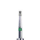 Defend FG #806.012 Coarse Double Inverted Cone Diamond Bur, 5/Pk