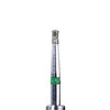 Defend FG #806.012 Coarse Double Inverted Cone Diamond Bur, 5/Pk