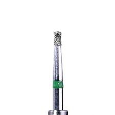 Defend FG #806.012 Coarse Double Inverted Cone Diamond Bur, 5/Pk