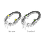 iMatrix Clear Ring Refill, 2 x Clear Yellow Narrow Rings | SurgiMac Dental Supply
