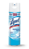 Lysol Disinfectant Spray, Crisp Linen, 228oz (12X19oz)