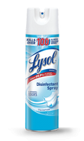 Lysol Disinfectant Spray, Crisp Linen, 228oz (12X19oz) 259737-12H