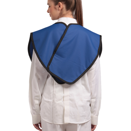 Lead Free Panoramic Poncho Style Aprons