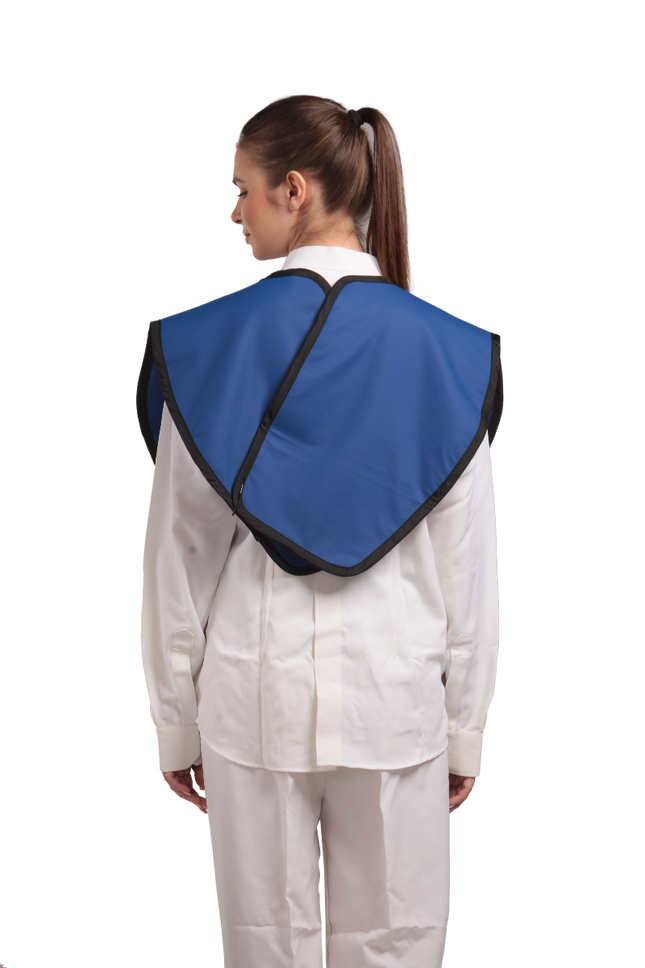 Lead Free Panoramic Poncho Style Aprons