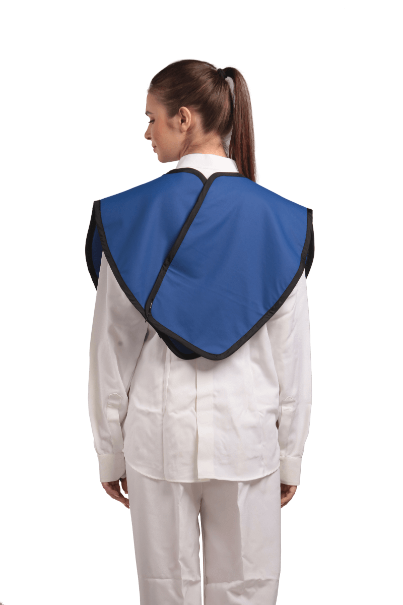 Lead Free Panoramic Poncho Style Aprons | SurgiMac Dental Supply