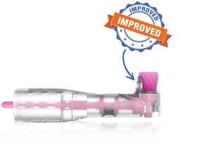 AntiSplatr disposable prophy angle, Firm cup, Blue LSFAF-100