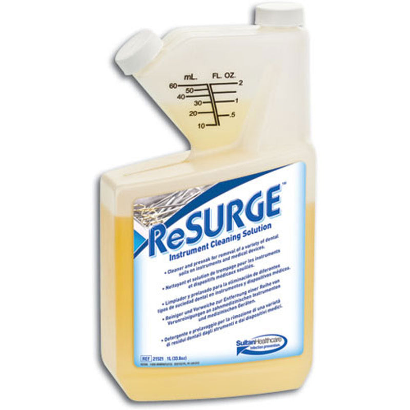 Dentsply Sirona Resurge Instrument Enzymatic Cleaner 33.8oz 21521