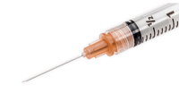 3 mL BD Integra Retracting Safety Syringe with 25 G x 1 Needle | SurgiMac Dental Supply