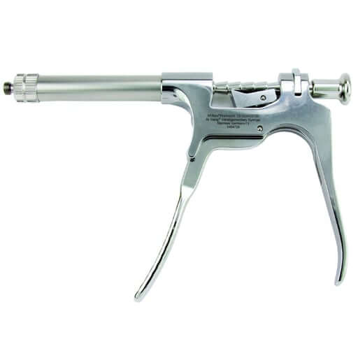 Miltex N-Tralig Intraligamentary Syringe, Metric 1/Pk. Stainless Steel, 1.8 ml | SurgiMac Dental Supply