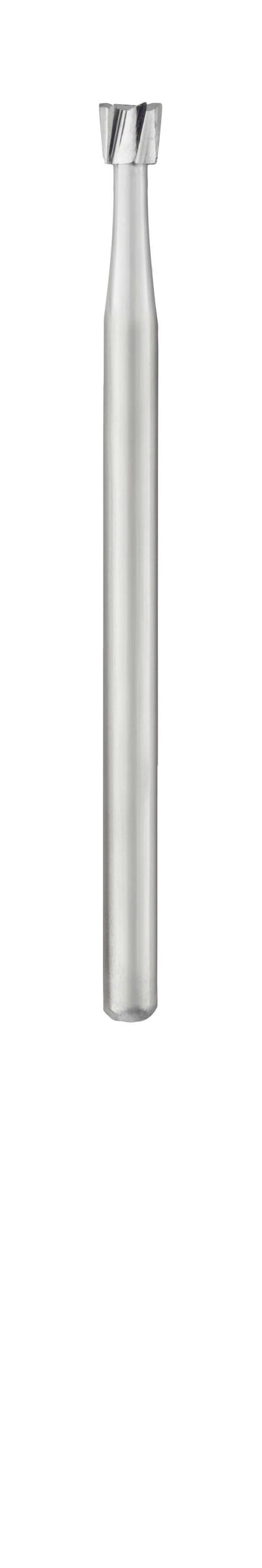 SS White HP #39 inverted cone carbide bur for slow speed straight nose cone