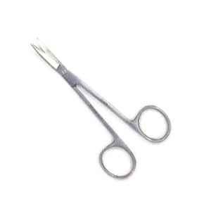 Generic Brand Scissor - Iris 4.5" Curved