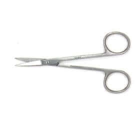 House Brand Scissor - Iris 4.5" Straight | SurgiMac Dental Supply