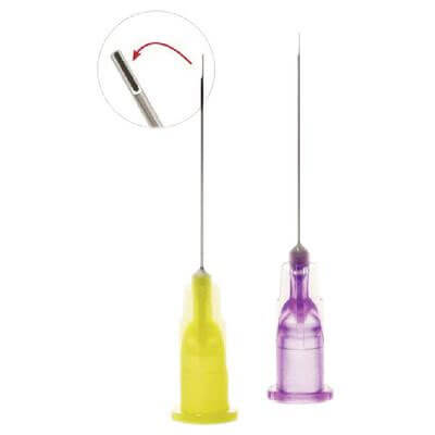 CanalPro Canal Pro Irrigating Tips, Slotted-End - 27 ga, 0.4 mm 100/Bag. Ideal | SurgiMac Dental Supply