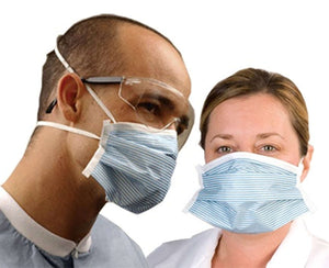 Respirator, Blue/ White, 28/bx, 6 bx/cs GPRN95