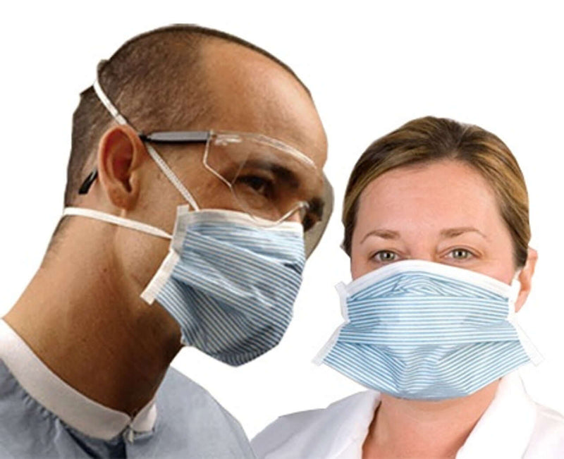 Respirator, Blue/ White, 28/bx, 6 bx/cs GPRN95