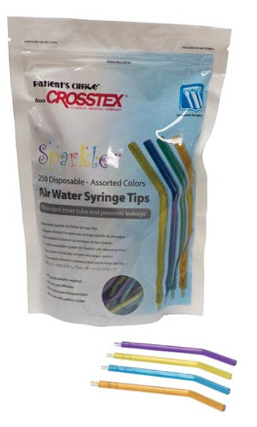 Crosstex | Syringe Tips, 250/bg | BCSAWS