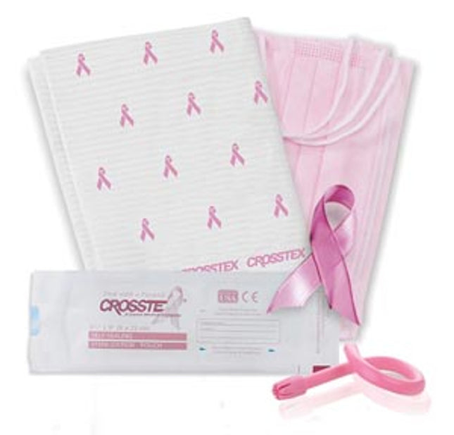 Crosstex | Pouch, Pink With A Purpose, 200/bx | SCSPP