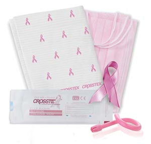 Pouch, Pink With A Purpose, 200/bx SCSPP