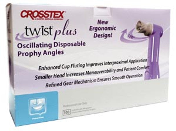 Crosstex | Prophy Angle, Disposable, 100/bx | TPLUSPAFC