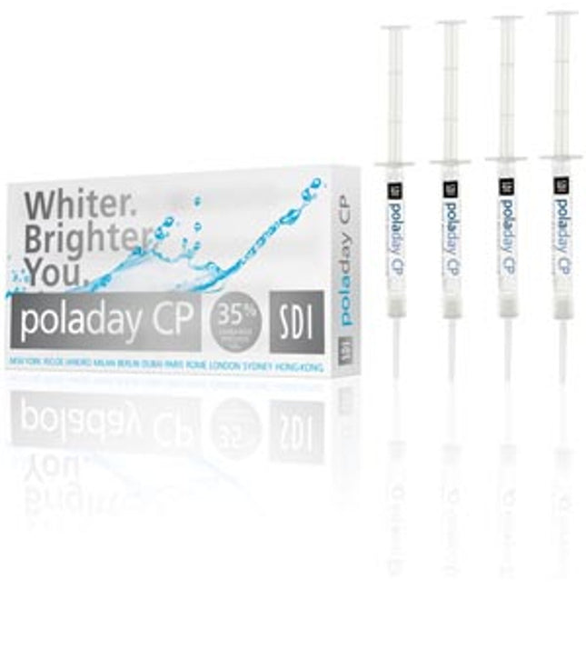 SDI | Pola Day CP Mini Kit, 35% Carbamide Peroxide | 7700324