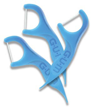 Flosser With Control Grip, Vitamin E, Fluoride, 3/pk, 48 pk/bx 888PQ