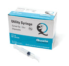 Quala | Curved Tip Utility Syringe, Disposable. 12cc. Latex Free, 50/bx, 20 bx/cs | Q501005