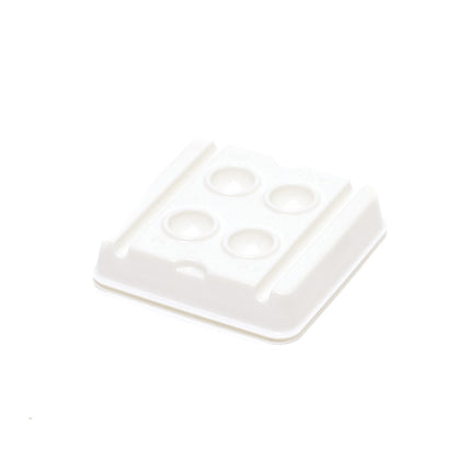 Quala | Disposable Mixing Wells, White. 4-Well. 200/bx | Q851004