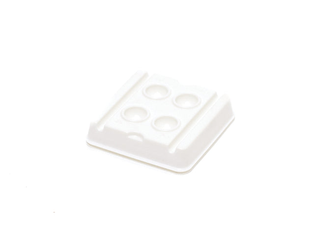 Quala | Disposable Mixing Wells, White. 4-Well. 200/bx | Q851004