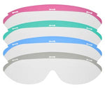 Safety Glasses, Replacement Lenses, Clear, 25/pk 3903
