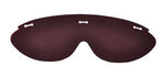 Safety Glasses, Replacement Lenses, Grey, 100/pk 3905B