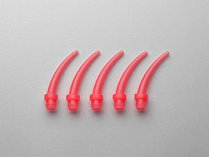 Genie RED Intraoral Mixing Tips - Re-designed for New Type Cartridges, 100/Box 72008
