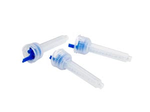 Genie BLUE Mixing Tips - Re-designed for New Type Cartridges, 50/Box 72100