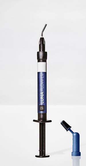 SDI | Luna Flow LV Syringe Refill, 2g, Shade C2 - Vita | 8566210