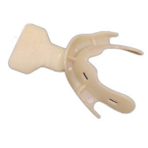 Frame Cut Back Teeth Trays, Asst. 3Large, 3Medium 6/bx 21-101070ASS