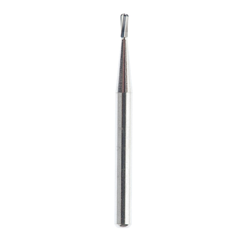 Defend FG #330 SS (short shank) Pear shaped Carbide Bur, clinic pack of 100