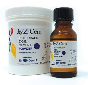 Joy Z-Cem Zinc Oxide Eugenol Reinforced Cement Kit | SurgiMac Dental Supply