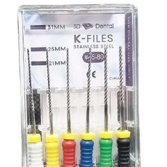 Stainless Steel K-File | SurgiMac Dental Supply