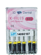 K-File NITI Flexible | SurgiMac Dental Supply