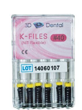 K-File NITI Flexible | SurgiMac Dental Supply