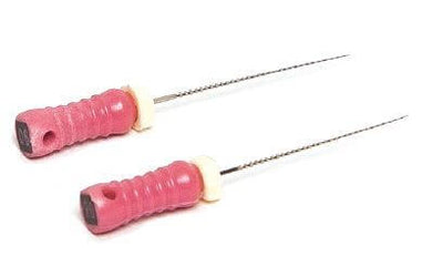 Proshape Stainless Steel K-File 25Mm Size 25 6/pack Integrates A Square Cross-Section Endo Direct - Kf2525