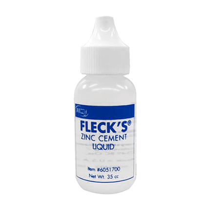 Fleckâ€™sÂ® Zinc Phosphate Cement, Liquid Refill