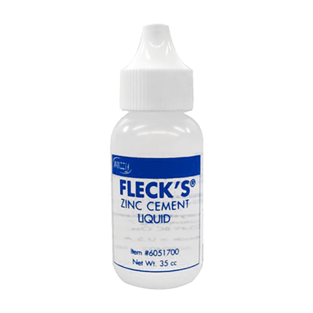 Fleckâ€™sÂ® Zinc Phosphate Cement, Liquid Refill