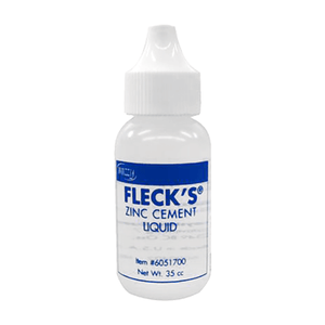 Fleckâ€™sÂ® Zinc Phosphate Cement, Liquid Refill | SurgiMac Dental Supply
