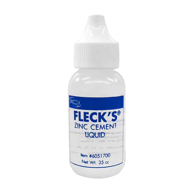 Fleckâ€™sÂ® Zinc Phosphate Cement, Liquid Refill | SurgiMac Dental Supply