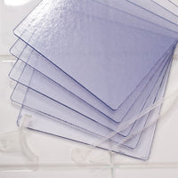 ProForm Dual Laminate (E-Gasket), 5" x 5" .120 (3mm) thick, Clear 12/Box | SurgiMac Dental Supply