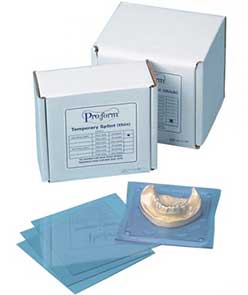 ProForm .040" Splint Material, 5" x 5" 625/Bx