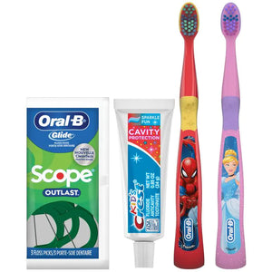 Oral-B Kids 3+ Toothbrush with Disney Characters, Crest Sparkle Fun 72/Cs 80819862