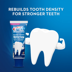 Crest Kids Advanced Enamel+Cavity Protection Toothpaste 80742692