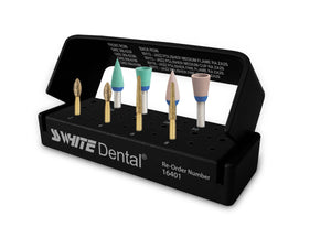 SS White Great White Z Zirconia & Lithium Kit | SurgiMac Dental Supply