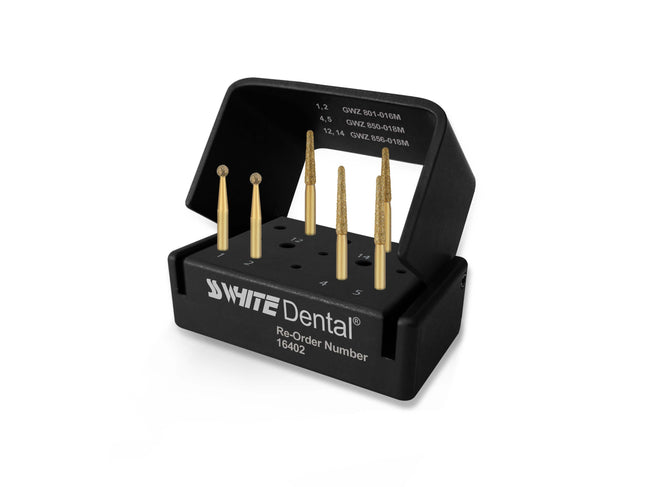 SS White Great White Z Master Zirconia Kit | SurgiMac Dental Supply